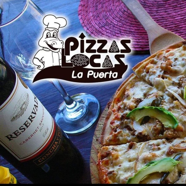 Pizzas Locas, La Puerta Pizzeria