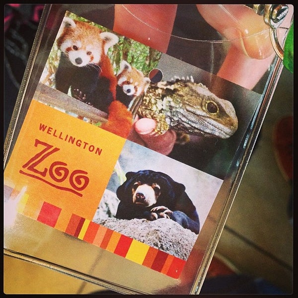 3/11/2014にScott B.がWellington Zooで撮った写真