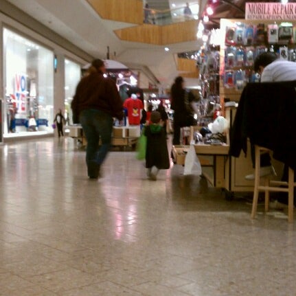 Photo taken at Holyoke Mall at Ingleside by Marty C. on 10/31/2012