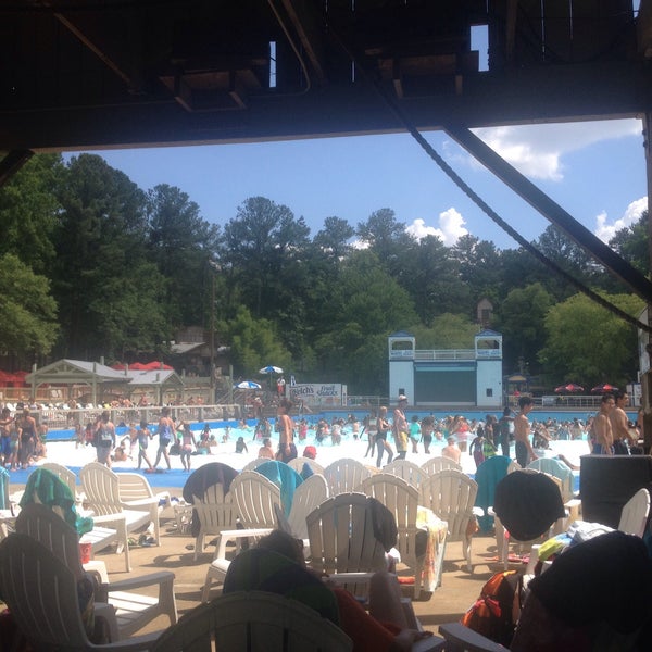 Photo taken at Six Flags White Water by Marcus W. on 6/17/2015