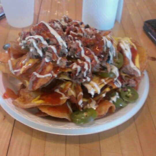 The pork nachos are the best.. #TryIt
