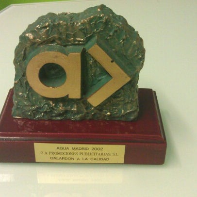 รูปภาพถ่ายที่ 2A Promociones Publicitarias โดย Joaquín D. เมื่อ 12/8/2012
