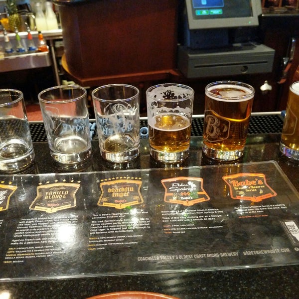 Photo taken at Babe&#39;s Bar-B-Que &amp; Brewhouse by Joel R. on 6/10/2018