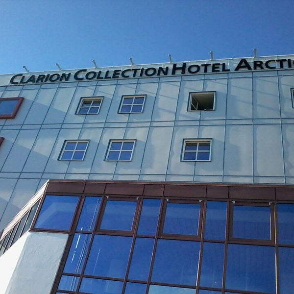 Das Foto wurde bei Clarion Collection Hotel Arcticus von Lāsma D. am 9/9/2013 aufgenommen