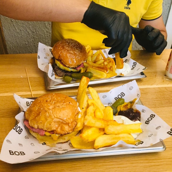 Photo taken at B.O.B Best of Burger by Mkm Y. on 8/13/2019