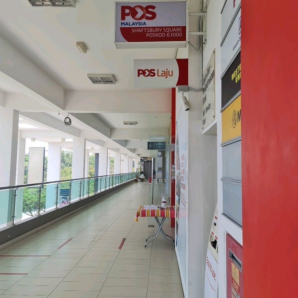 Pos Malaysia Shaftsbury Square P05 Shaftsbury Square