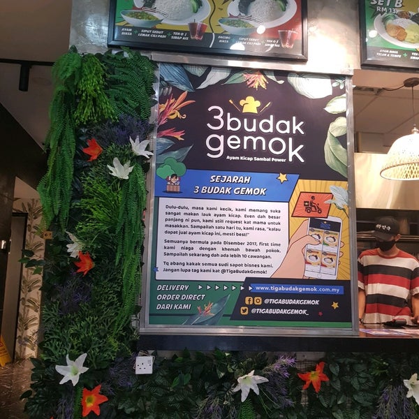 3 Budak Gemok Restaurant In Cyberjaya