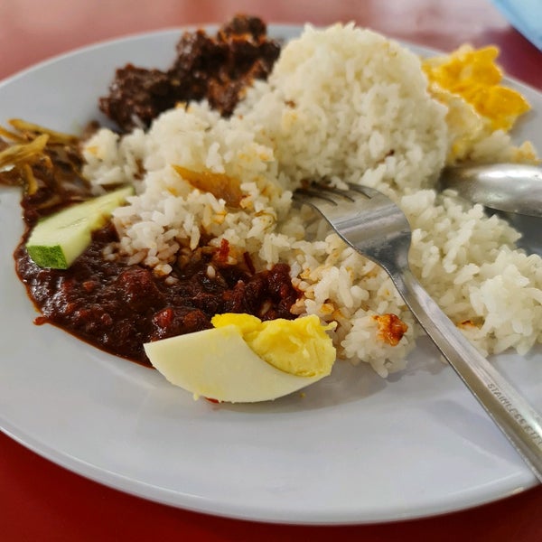 Kafe Arena Sports Arena Cyberjaya Malay Restaurant