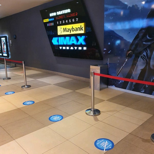 Imax Tgv Sunway Pyramid Opens News Features Cinema Online