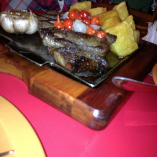 4/24/2013 tarihinde Daniel P.ziyaretçi tarafından Barnabé Restaurante e Cachaçaria'de çekilen fotoğraf