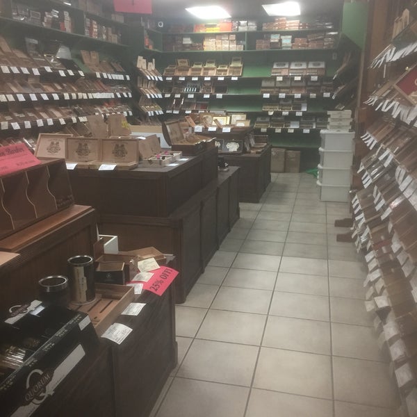Huge selection of cigars & pipes/pipe tobacco since new ownership (JAN 2018).  Friendly & knowledgeable staff.  Simply purchase a cigar or pipe tobacco here, and enjoy their free updated lounge 3 HDTV