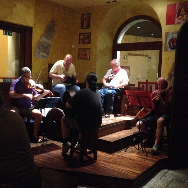 7/17/2015 tarihinde Alessia B.ziyaretçi tarafından Taverna ai Mastri d&#39;Arme'de çekilen fotoğraf