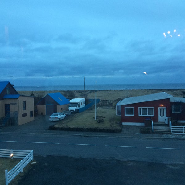 Photo taken at Rauða Húsið by Mark S. on 3/31/2016