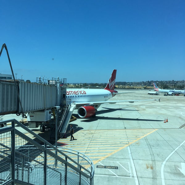 6/29/2017 tarihinde Mark S.ziyaretçi tarafından San Diego Uluslararası Havalimanı (SAN)'de çekilen fotoğraf