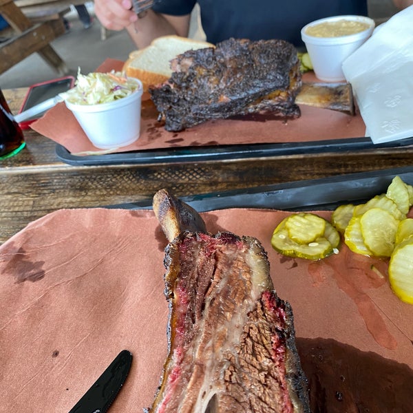 Photo taken at Little Miss BBQ by Fares on 2/28/2020