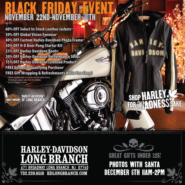 Harley davidson 2024 of long branch