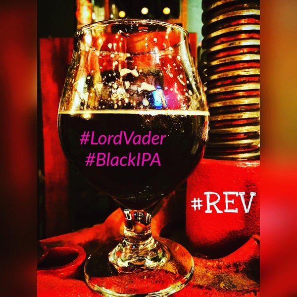Photo taken at REV Brewing Company by REV W. on 2/18/2016