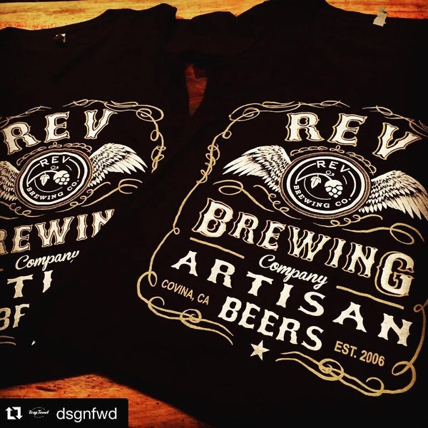 Photo taken at REV Brewing Company by REV W. on 1/7/2016