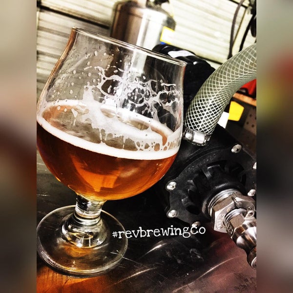 Photo taken at REV Brewing Company by REV W. on 2/5/2016