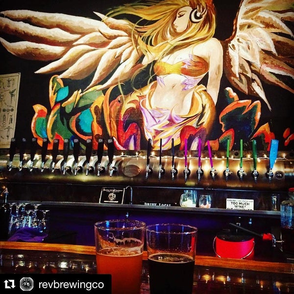 Photo taken at REV Brewing Company by REV W. on 2/6/2016