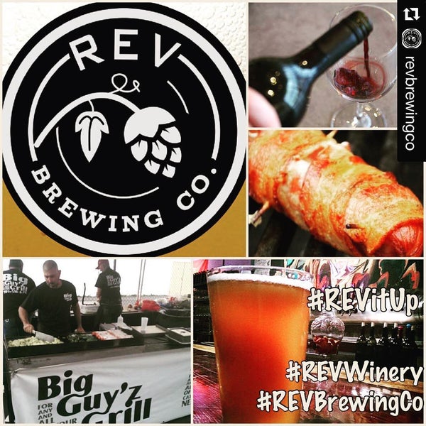 Photo taken at REV Brewing Company by REV W. on 2/27/2016