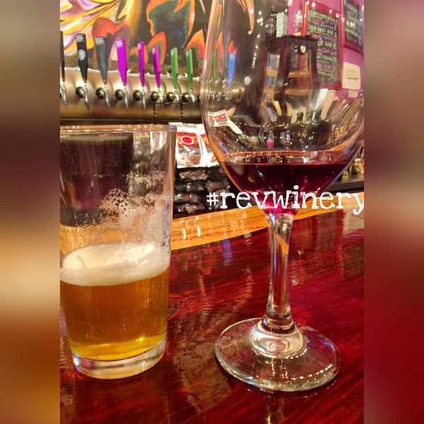 Photo taken at REV Brewing Company by REV W. on 2/21/2016
