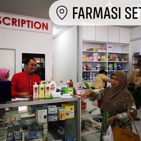 18 farmasi seksyen Malaysia Pharmaceutical