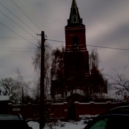 Знаменский монастырь Барнаул