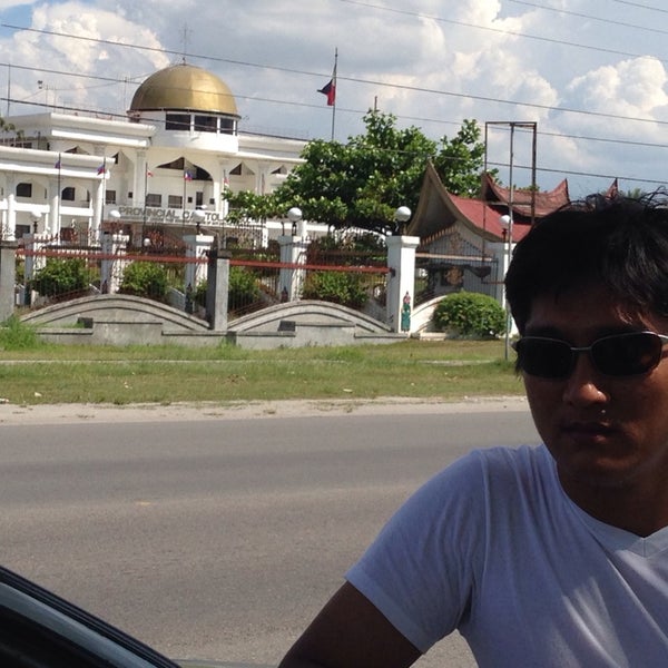 Photo taken at Sultan Kudarat Provincial Capitol by Ron R. on 4/17/2014