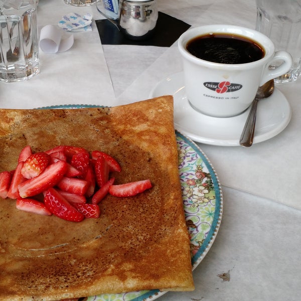 Crepes are fantastic! Coffee too