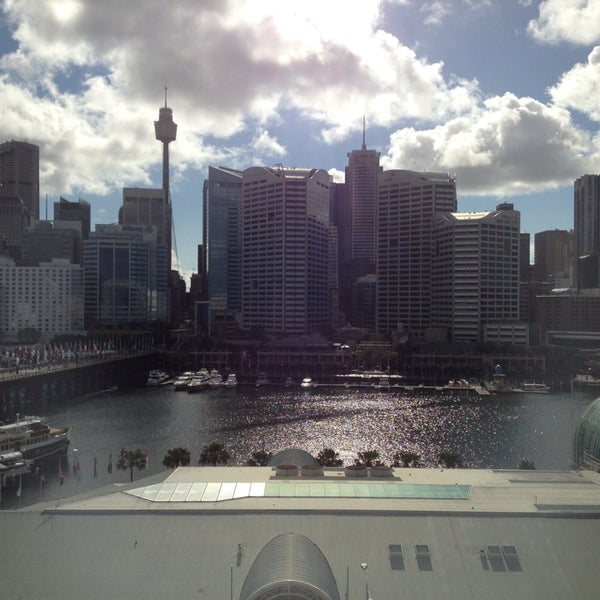 Снимок сделан в Ibis Sydney Darling Harbour пользователем Isky 12/17/2013