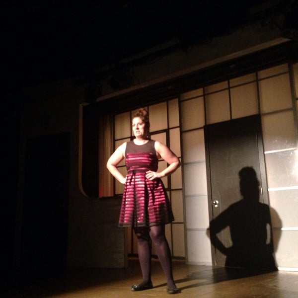 Photo taken at Second City Hollywood by Matthew M. on 2/18/2015
