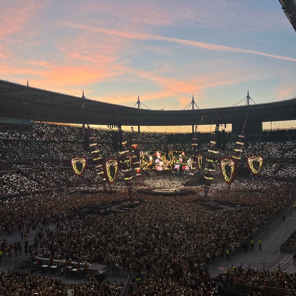 7/30/2022 tarihinde ـعـziyaretçi tarafından Stade de France'de çekilen fotoğraf