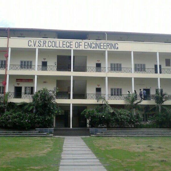 CVSR College Of Engineering - 2 tips