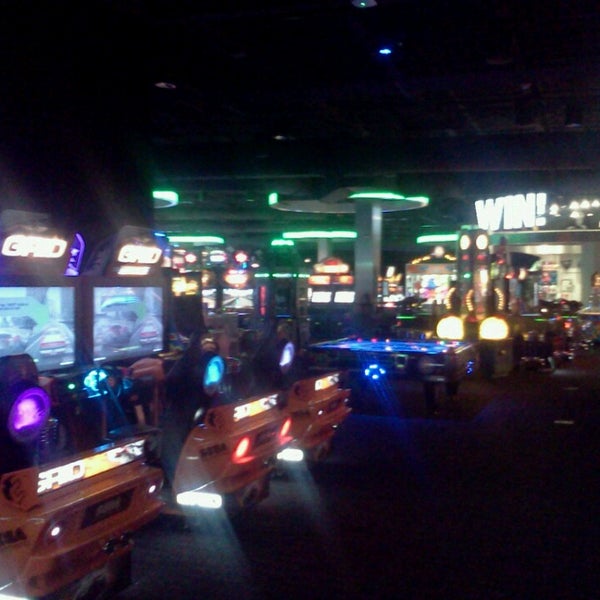 Photo taken at Dave &amp; Buster&#39;s by A Tom C. on 4/26/2013