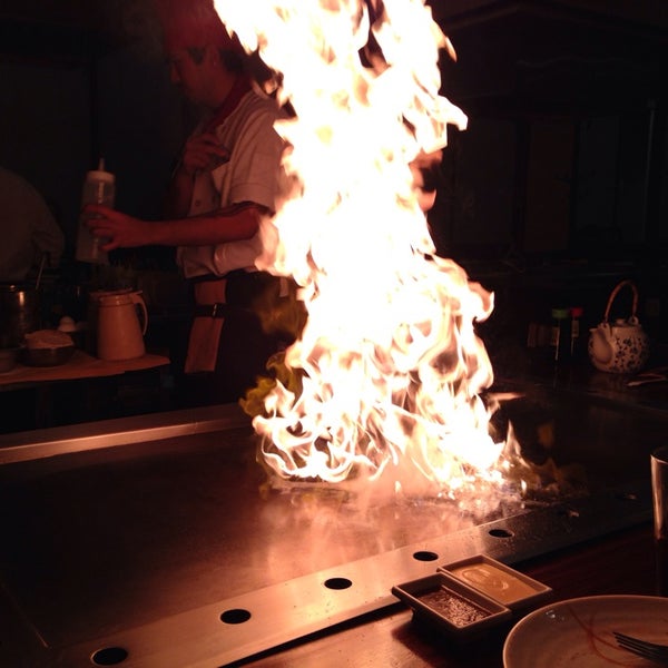 Photo taken at Sakura Japanese Steak, Seafood House &amp; Sushi Bar by Charles K. on 12/7/2013
