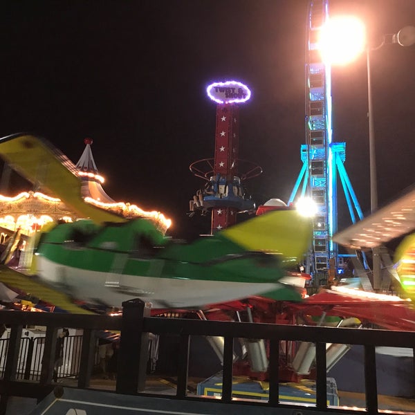 Photo taken at Steel Pier Amusements by Chris S. on 8/9/2017