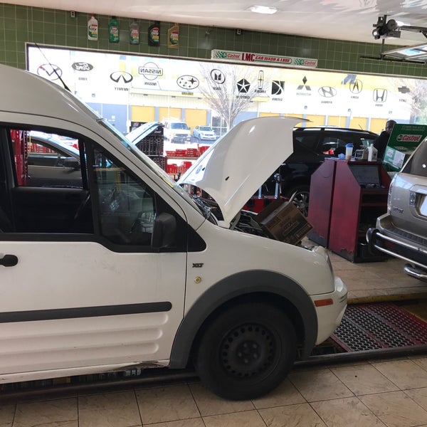 LMC Oil Change And Car Wash Automotive Repair Shop in Bronx