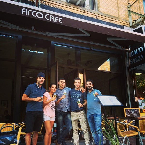 Das Foto wurde bei Arco Cafe von Daniele F. am 8/26/2014 aufgenommen
