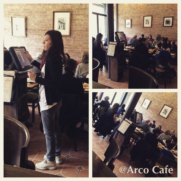 Photo taken at Arco Cafe by Daniele F. on 1/25/2015