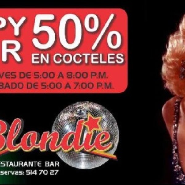 Foto tirada no(a) Blondie Restaurante Bar por Stefy B. em 5/10/2013