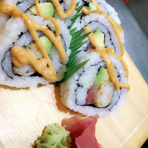 Benihana Shrimp Tempura Roll