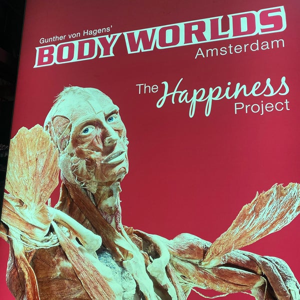 Photo taken at Body Worlds by Nouf S. on 12/1/2022