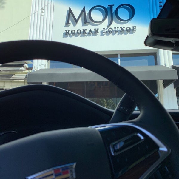 I started living in North Hollywood! I rarely go downtown on business, but when that happens, I always try to come to Mojo hookah lounge because that's where I can really relax.