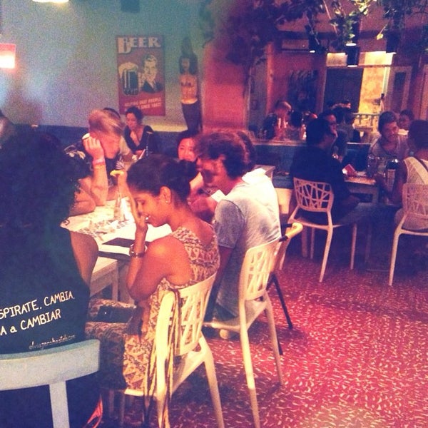 11/21/2014 tarihinde Karime F.ziyaretçi tarafından El Balcón Eat Drink Love'de çekilen fotoğraf