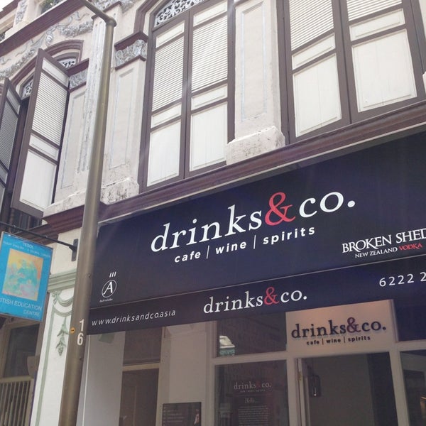 Drinks & Co. Wine Bar in Chinatown