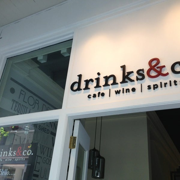 Drinks & Co. Wine Bar in Chinatown