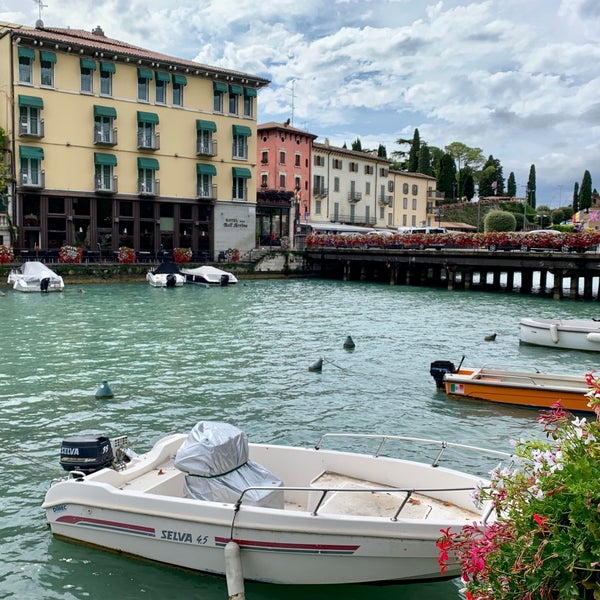 9/6/2019 tarihinde Alexandra B.ziyaretçi tarafından Peschiera del Garda'de çekilen fotoğraf