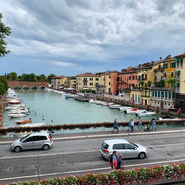 9/6/2019 tarihinde Alexandra B.ziyaretçi tarafından Peschiera del Garda'de çekilen fotoğraf