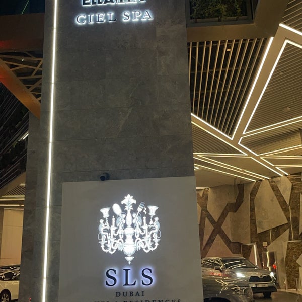 Photo taken at SLS Dubai Hotel &amp; Residences by R M 🐆. . on 5/27/2024